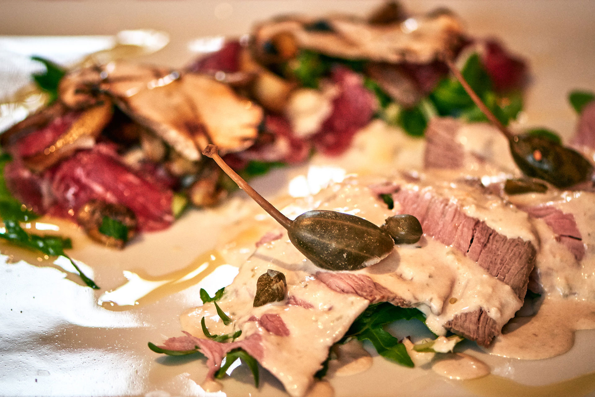 Rinderfilet mit Barolo-Reduktion - Premium Fleischgericht aus der Bonfini Kueche