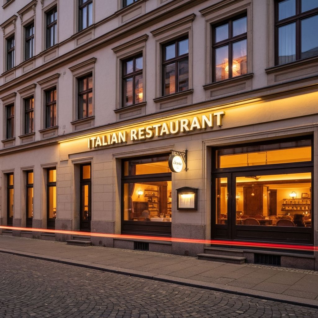 Restaurant Außenansicht